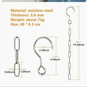 Stainless Steel Space Saving Hanger Chains